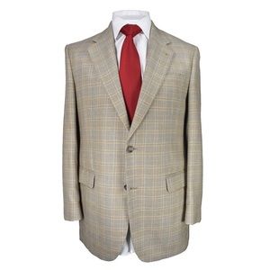 Jos. A. Bank Tan Classic Fit Blazer 41L